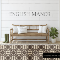 English Manor by Studio 67